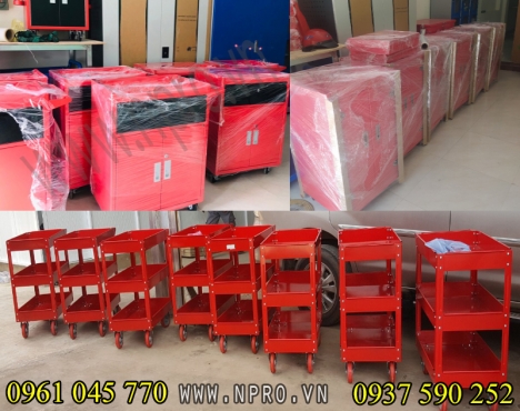 Tủ đồ nghề 4 ngăn 2 cánh