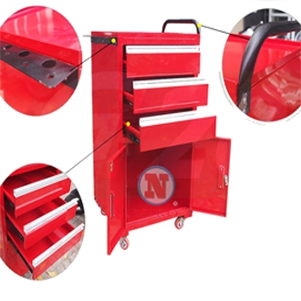 Tủ đồ nghề 4 ngăn 2 cánh