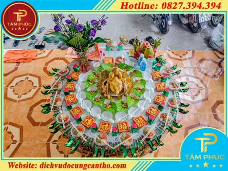Các mẫu mâm cúng đầy tháng cho bé đẹp mắt tại Cần Thơ