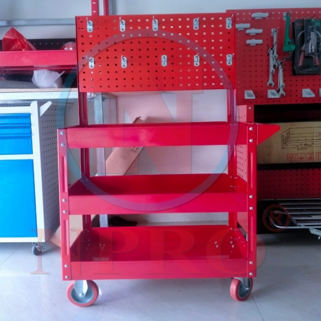 Xe đẩy 3 ngăn NPRO