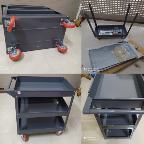 Xe đẩy 3 ngăn NPRO