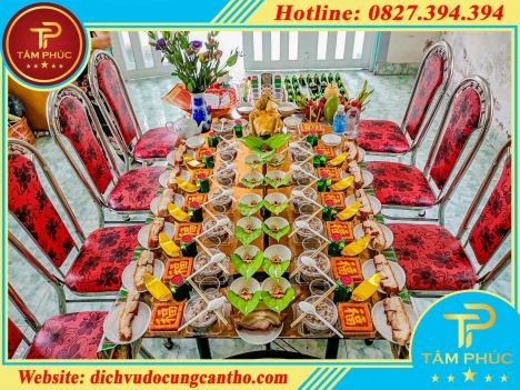 Các mẫu mâm cúng đầy tháng cho bé đẹp mắt tại Cần Thơ