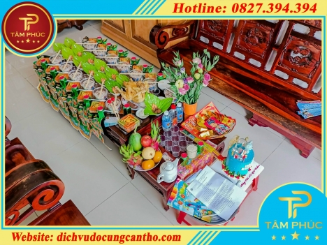 Các mẫu mâm cúng đầy tháng cho bé đẹp mắt tại Cần Thơ