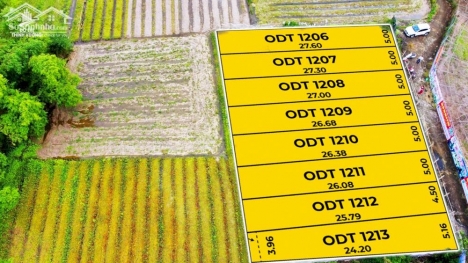 Rẻ nhất khối phố Tứ Ngân. Với 800tr sở hữu ngay lô 2 mặt tiền , Sổ đỏ trao tay đường Phạm Như Xương