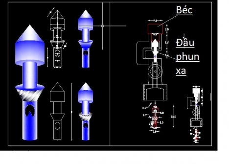 Hệ thống tưới tự động kiểu phun mưa, hiệu quả từ mô hình tưới tự động trong nông nghiệp