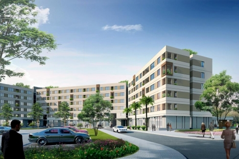 Mở booking giữ chỗ 371 căn NOXH kế KCN Hoà Phú chỉ 166tr sở hữu ngay
