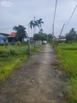 Bán lô đất gần Uỷ Ban Điện Tiến sẵn sổ đỏ