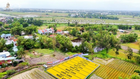 Rẻ nhất khối phố Tứ Ngân. Với 800tr sở hữu ngay lô 2 mặt tiền , Sổ đỏ trao tay đường Phạm Như Xương