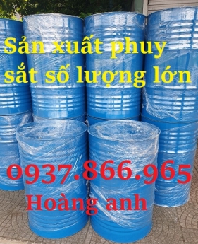 Phuy dùng làm bàn trang trí, phuy sắt đựng dung dịch lỏng, cung cấp phuy sắt toàn miền bắc