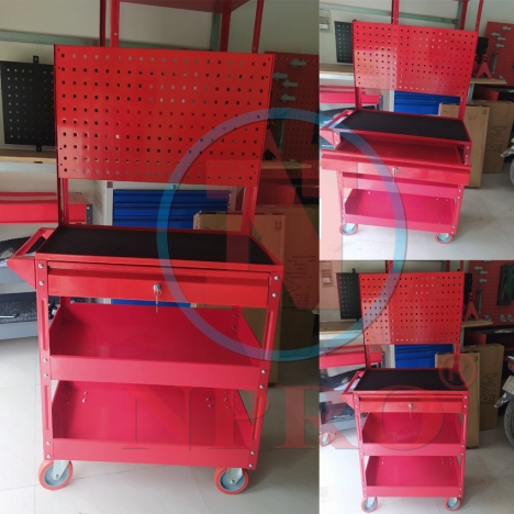 Xe đẩy 3 ngăn NPRO