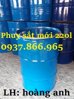 Phuy dùng làm bàn trang trí, phuy sắt đựng dung dịch lỏng, cung cấp phuy sắt toàn miền bắc