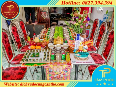 Các mẫu mâm cúng đầy tháng cho bé đẹp mắt tại Cần Thơ