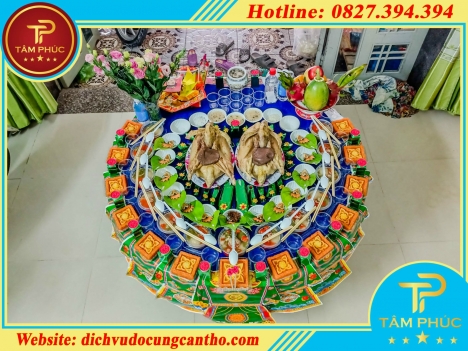Các mẫu mâm cúng đầy tháng cho bé đẹp mắt tại Cần Thơ