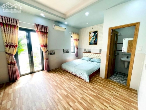 Bán nhà phố 1 trệt 1 lững 4 lầu 6pn 7wc hẽm xe hơi thông 5m
