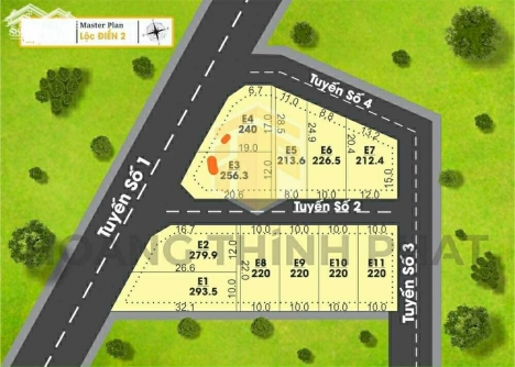 Bán nhanh 2 lô 2MT Lương Điền, Lộc Điền, Phú Lộc