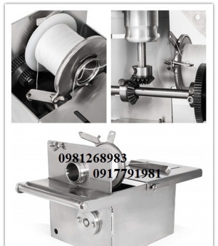 Máy buộc chỉ xúc xích quay tay 0983278686 fdg1456