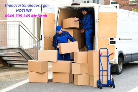 nhà máy sản xuất thùng carton 3 lớp chuyển nhà uy tín