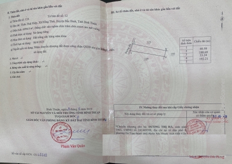 Đất Hồng Thái SHR Chính Chủ Ngay Ngã Tư Liên Huyện Giá Chỉ 130.000đ/m2