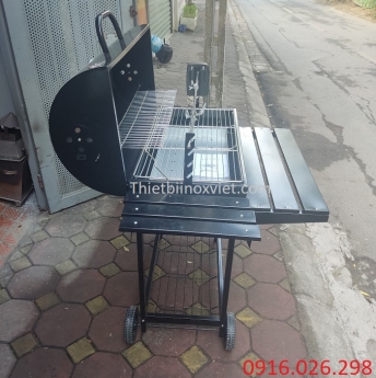 Bếp nướng than hoa ngoài trời  cho gia đình giá rẻ tại Hải Phòng