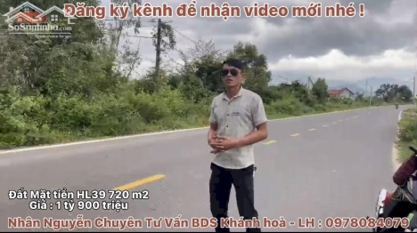 Đất mặt tiền hl 39 giá cực rẽ .