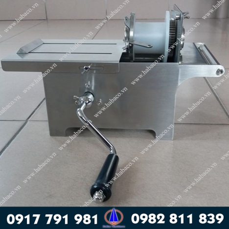 Máy buộc chỉ xúc xích quay tay 0983278686 fdg1456