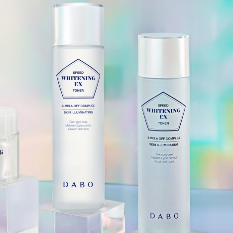 Nước hoa hồng trắng da nhanh Dabo Speed Whitening Ex Toner 160ml