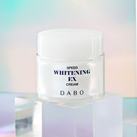 Kem dưỡng trắng da nhanh, làm mờ vết hắc tố đen, ngừa nám Dabo Speed Whitening Ex Cream