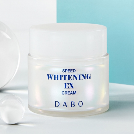 Kem dưỡng trắng da nhanh, làm mờ vết hắc tố đen, ngừa nám Dabo Speed Whitening Ex Cream