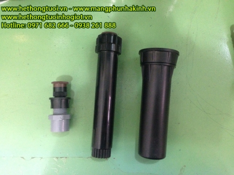 Đầu phun u series nozzle, hệ thống tưới cây, hệ thống béc phun tưới cây,hệ thống tưới nước sân vườn