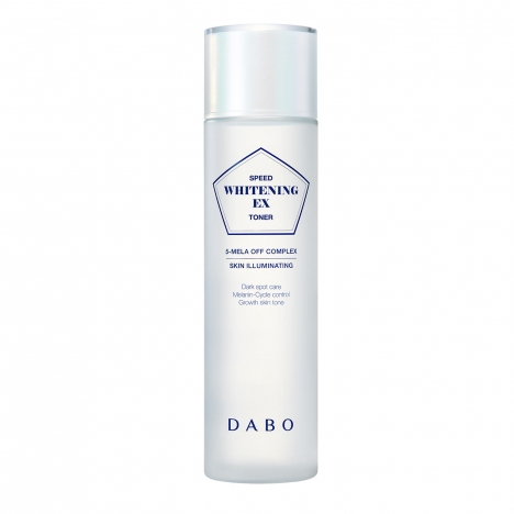 Nước hoa hồng trắng da nhanh Dabo Speed Whitening Ex Toner 160ml