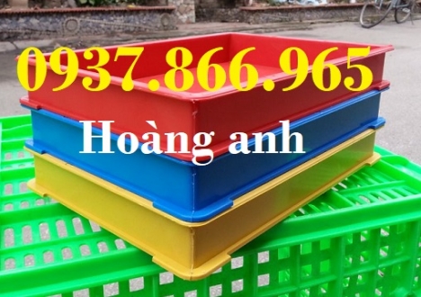 Khay nhựa đựng linh kiện loại nhỏ, khay nhựa đặc, khay BL 006  giá rẻ, giá khay nhựa công nghiệp
