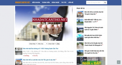 Tặng tài khoản VIP cho thành viên nhân ngày thành lập website Nhà Đất Miền Tây