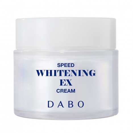 Kem dưỡng trắng da nhanh, làm mờ vết hắc tố đen, ngừa nám Dabo Speed Whitening Ex Cream