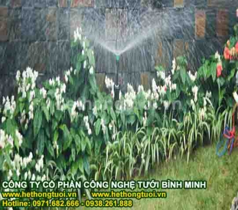 Đầu phun u series nozzle, hệ thống tưới cây, hệ thống béc phun tưới cây,hệ thống tưới nước sân vườn