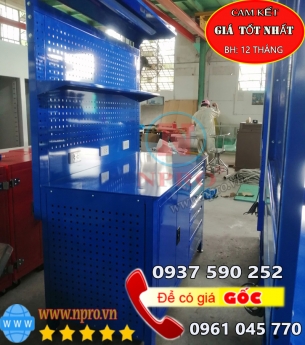 Bàn thao tác kết hợp tủ đồ nghề bảng treo