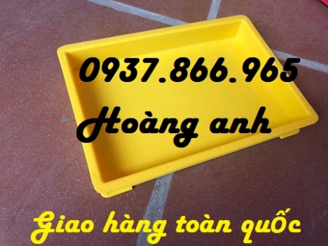 Khay nhựa đựng linh kiện loại nhỏ, khay nhựa đặc, khay BL 006  giá rẻ, giá khay nhựa công nghiệp
