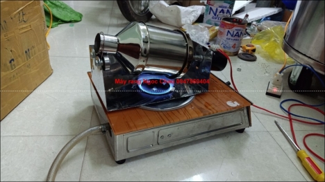 Máy rang cafe 300g Ngọc Châu