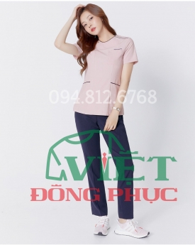 Mẫu đồng phục y tá thời trang, ấn tượng, 