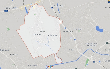 Cho thuê nhà xưởng tại Khu Công nghiệp La Phù, Hoài Đức, Hà Nội.