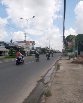 Bán đất mặt tiền QL91, thị trấn An Châu, Châu Thành, 10.5tr/m2