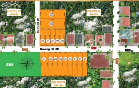 284 triệu 1 lô đất đã có sổ tại Mộ Đức - Quảng Ngãi