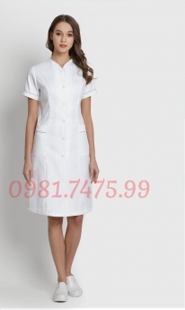 Mẫu đồng phục y tá thời trang, ấn tượng, 