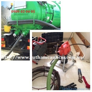 Dịch vụ thông tắc cầu cống giá rẻ Miền Nam 24h 0901 665 679