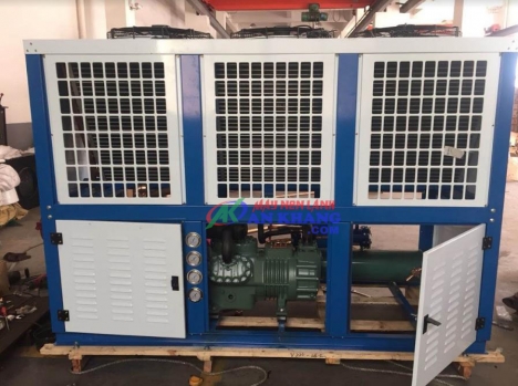 Ứng dụng máy làm lạnh nước chiller cho hồ cá