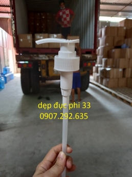 dẹp đục phi 33 hàng cao cấp PET sẵn kho