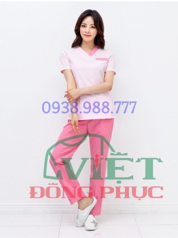 Mẫu đồng phục y tá thời trang, ấn tượng, 