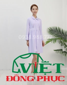 Mẫu đồng phục y tá thời trang, ấn tượng, 