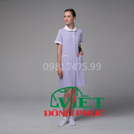 Mẫu đồng phục y tá thời trang, ấn tượng, 