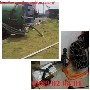 Dịch vụ thông tắc cầu cống giá rẻ Miền Nam 24h 0901 665 679