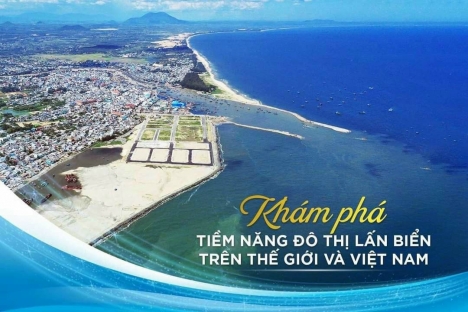 Đất nền KĐT biển đầu tiên trong trung tâm Lagi, sổ đỏ sở hữu lâu dài